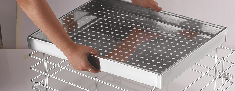Removable Sheet Basket