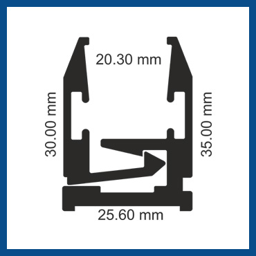 Inter Locking Gazing Profile