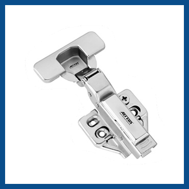 Half Overlay Hinges